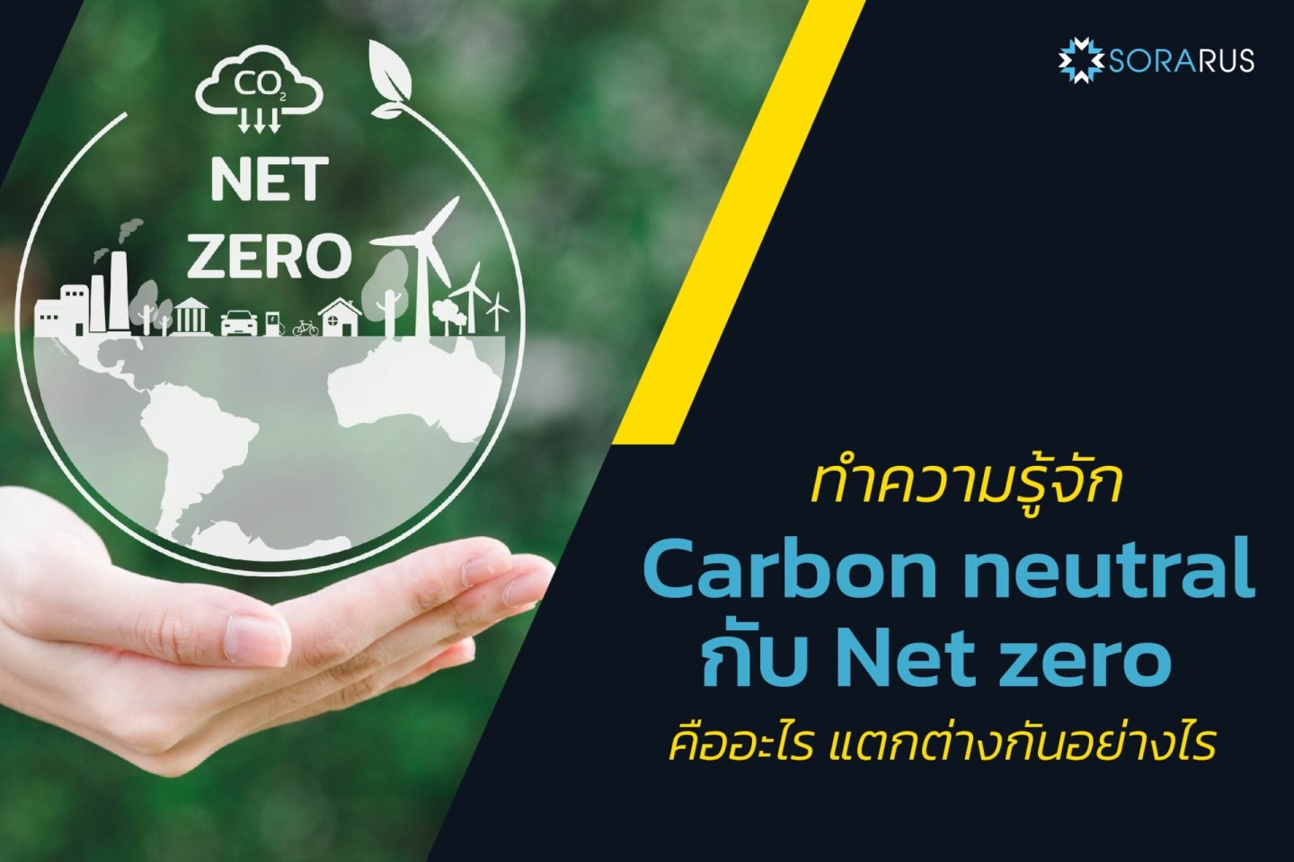 Sorarus - May Article 2 (carbon neutral กับ net zero )-Cover-01